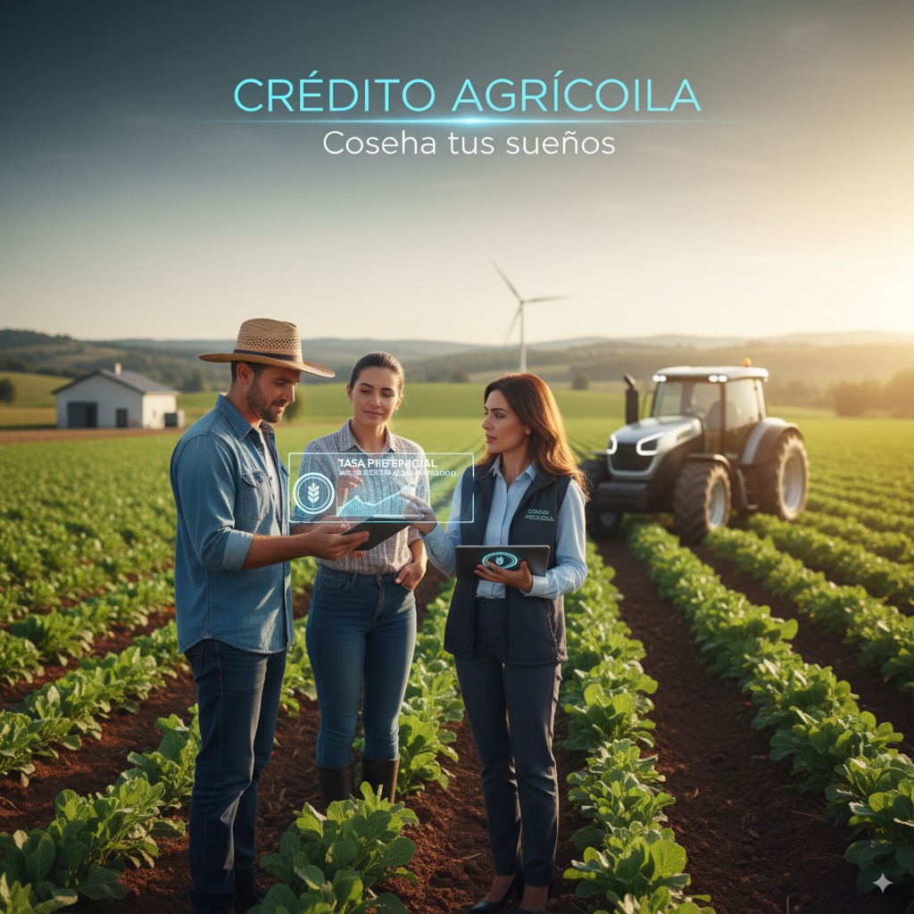 Crédito Agrícola
